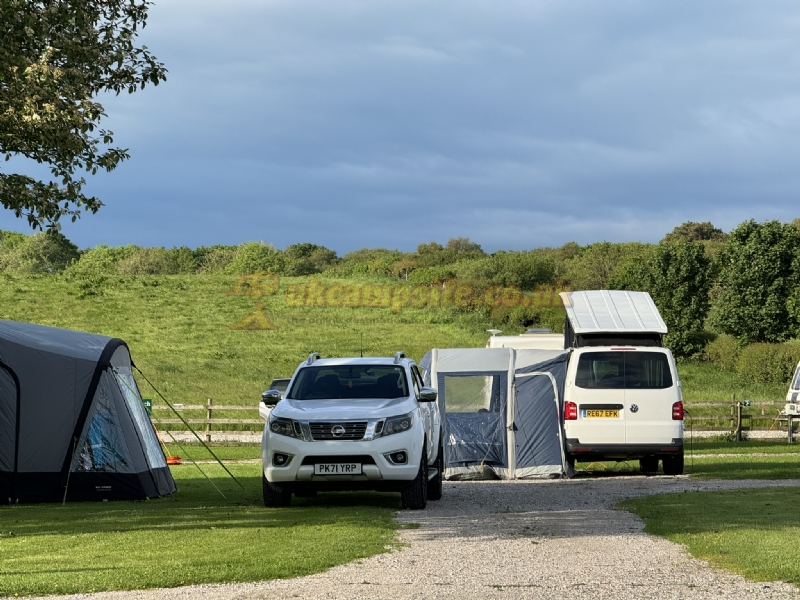 Laverick Hall Caravan Site