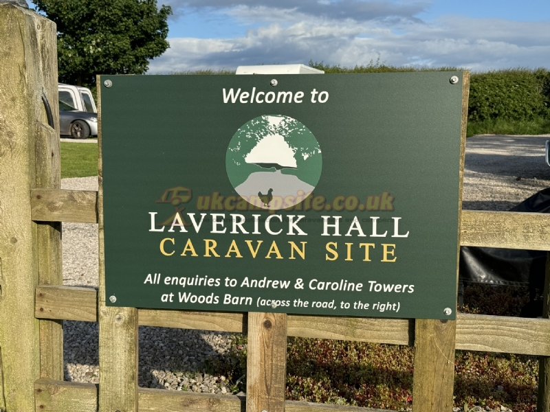 Laverick Hall Caravan Site