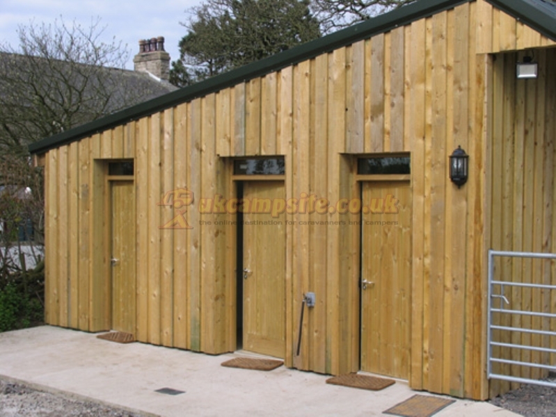 Laverick Hall Caravan Site