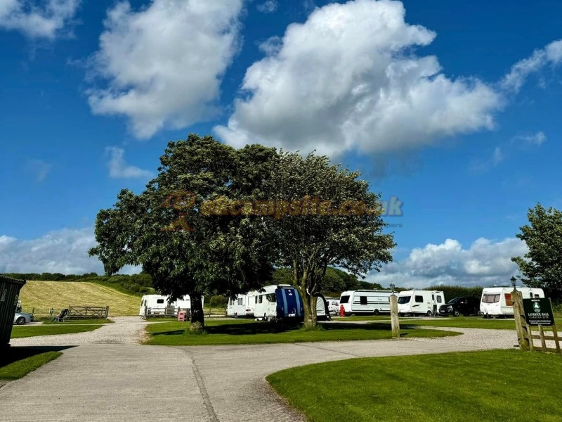 Laverick Hall Caravan Site