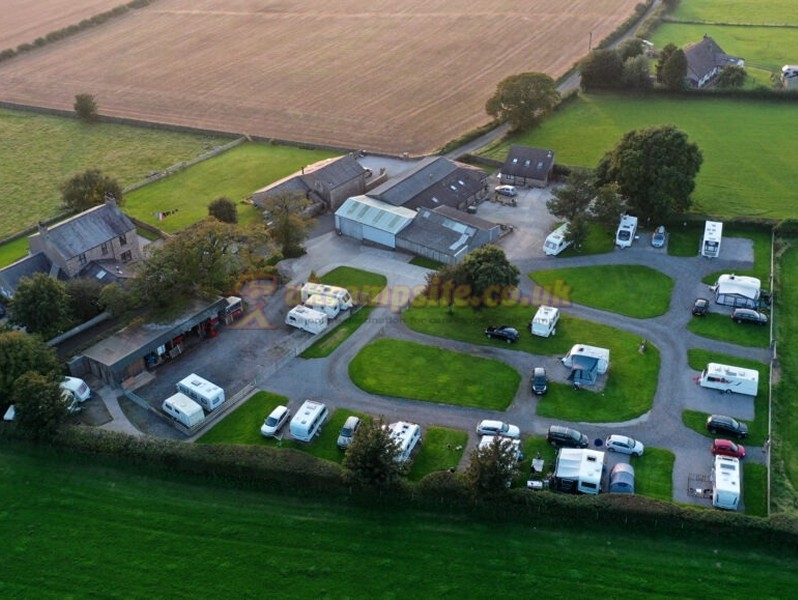 Laverick Hall Caravan Site