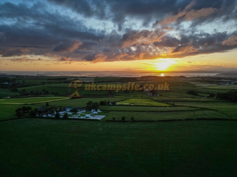 Laverick Hall Caravan Site