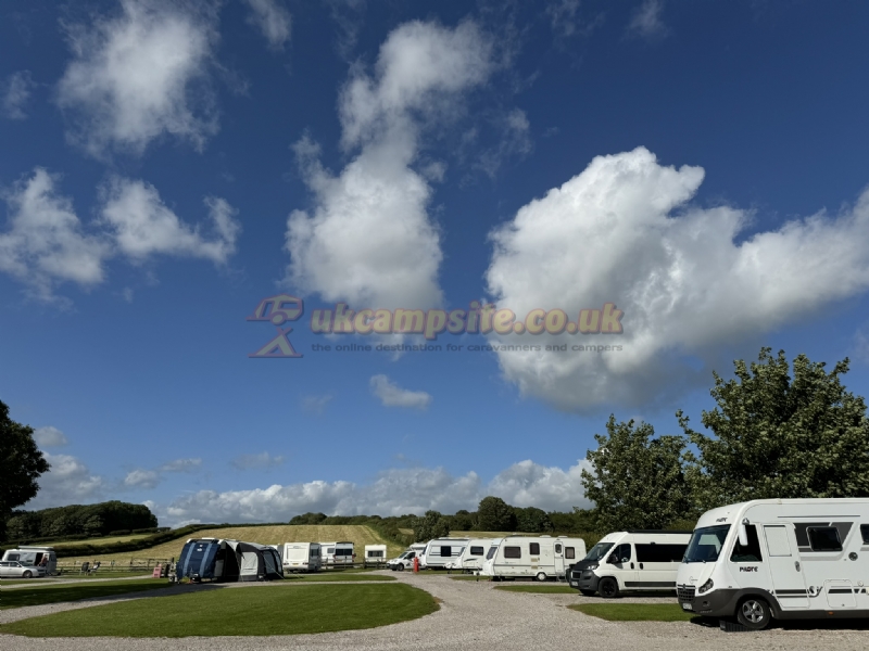 Laverick Hall Caravan Site