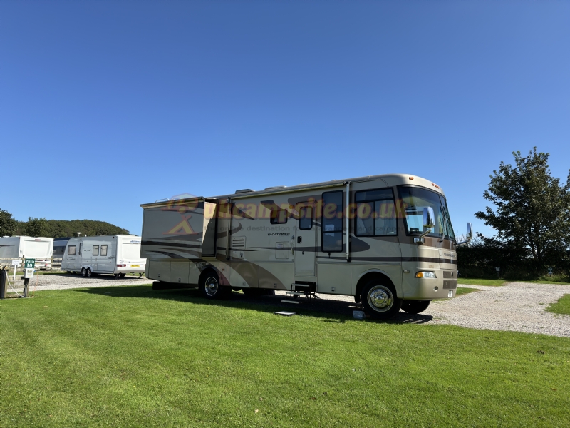 Laverick Hall Caravan Site
