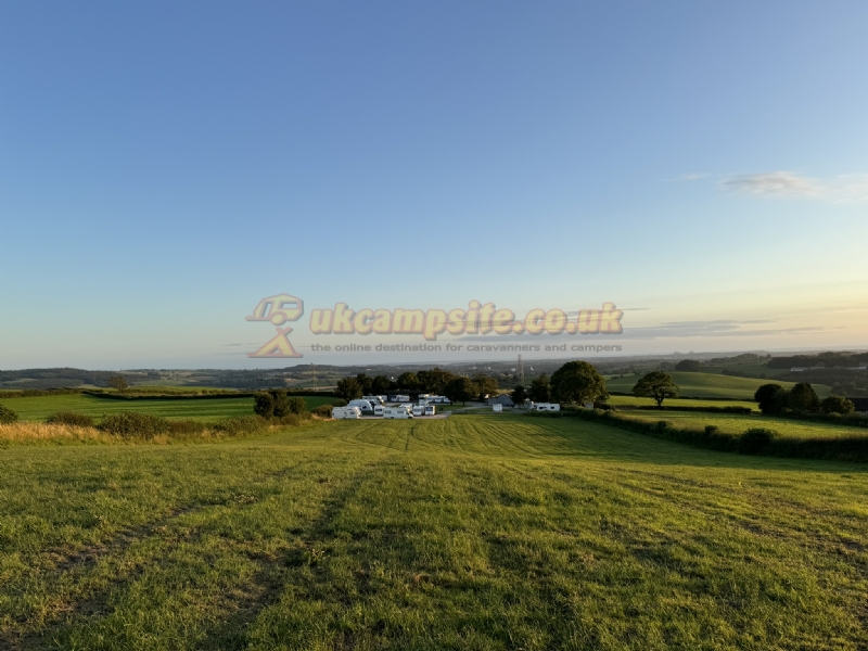 Laverick Hall Caravan Site