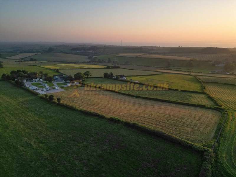 Laverick Hall Caravan Site