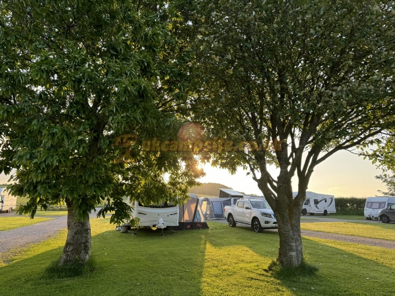 Laverick Hall Caravan Site