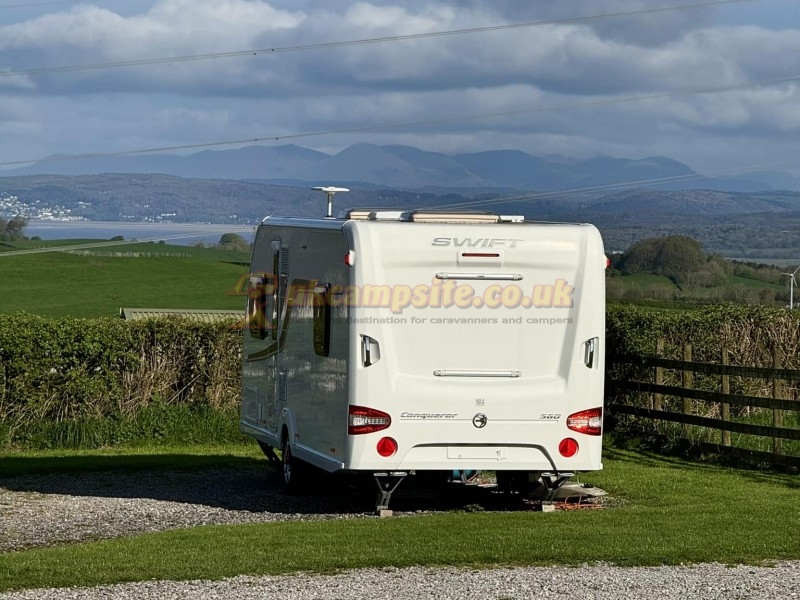 Laverick Hall Caravan Site