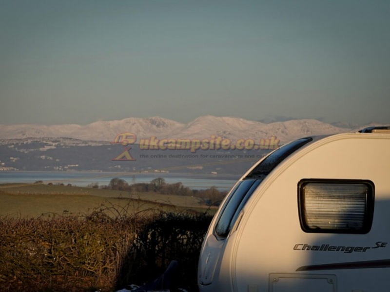 Laverick Hall Caravan Site
