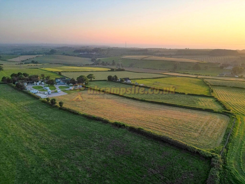 Laverick Hall Caravan Site