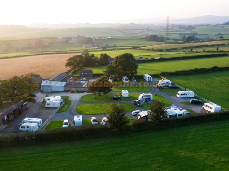 Laverick Hall Caravan Site