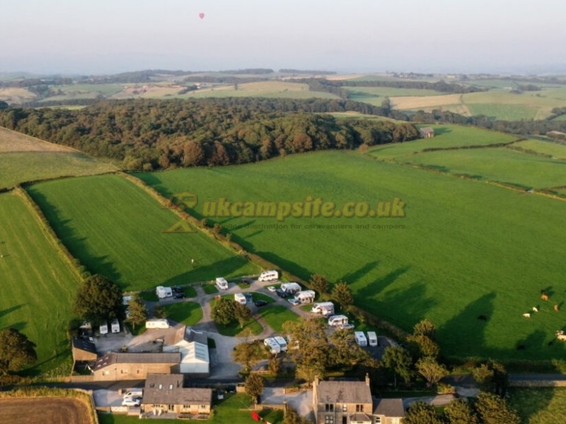 Laverick Hall Caravan Site