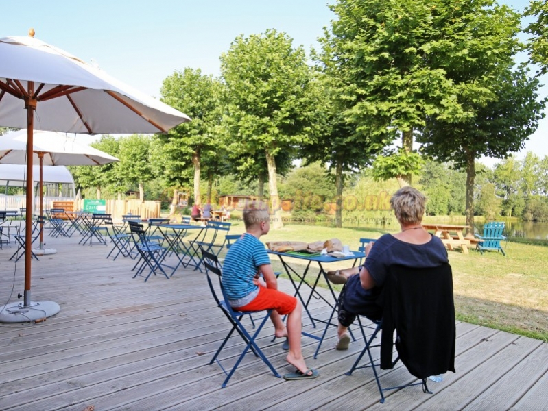 Camping Huttopia Baie Du Mont St Michel