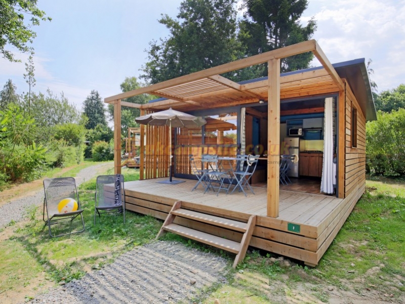 Camping Huttopia Baie Du Mont St Michel