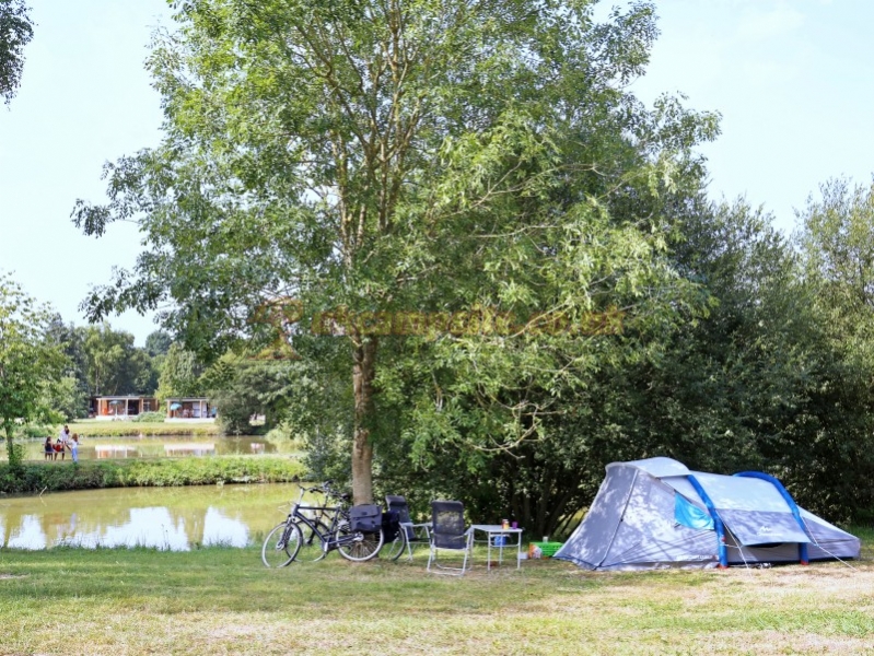 Camping Huttopia Baie Du Mont St Michel