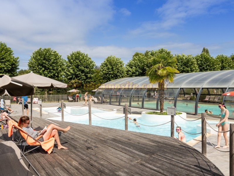 Camping Huttopia Baie Du Mont St Michel