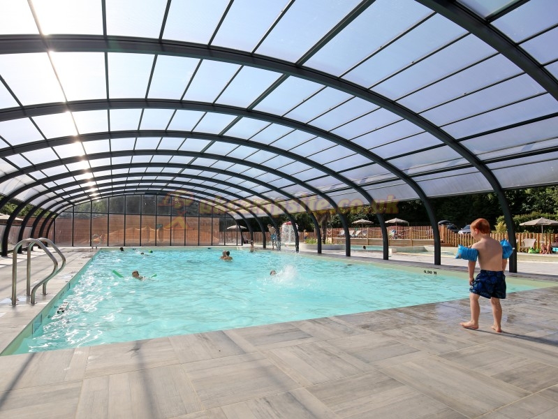 Camping Huttopia Baie Du Mont St Michel