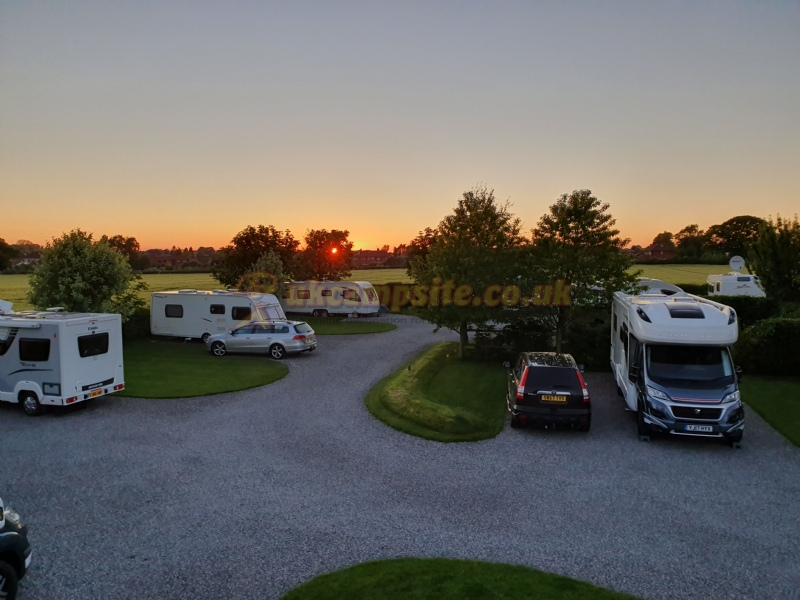 Cherry Tree Cottage Caravan Site