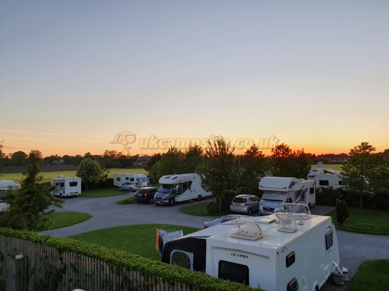 Cherry Tree Cottage Caravan Site