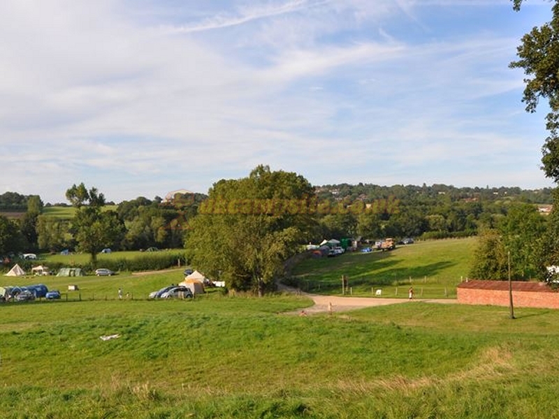 Bedgebury Camping