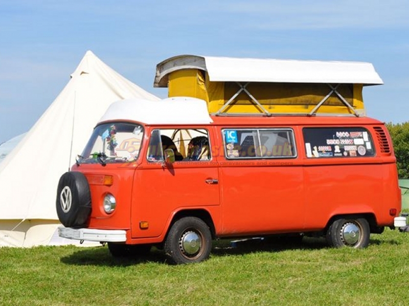Bedgebury Camping