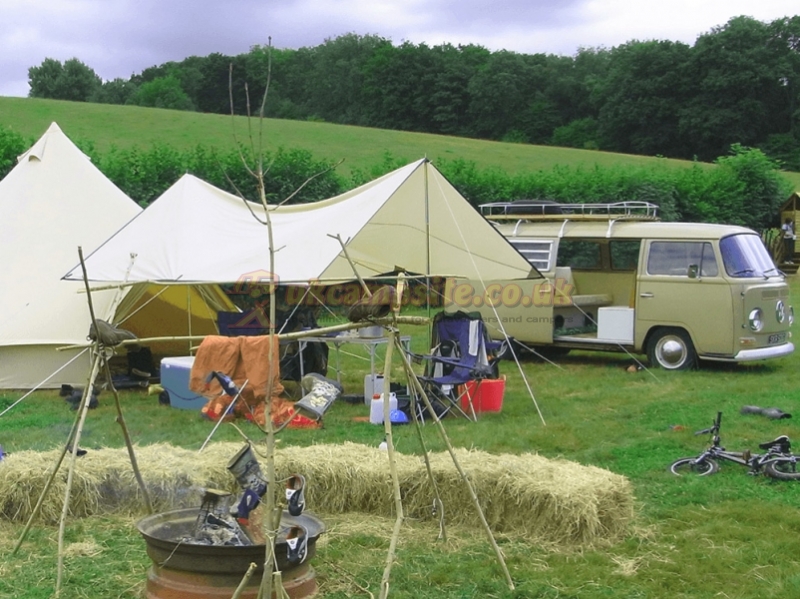 Bedgebury Camping