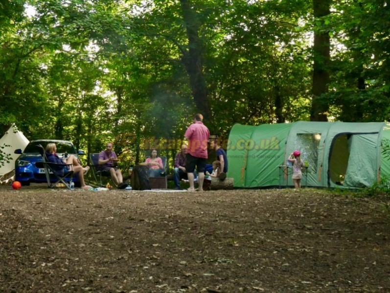 New Forest Water Park Certificated Site