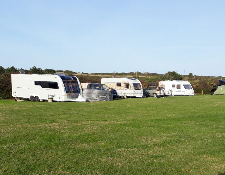 Trevellas Manor Farm Caravan And Campsite