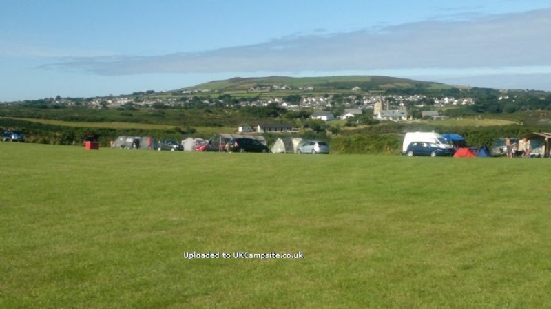 Trevellas Manor Farm Caravan And Campsite