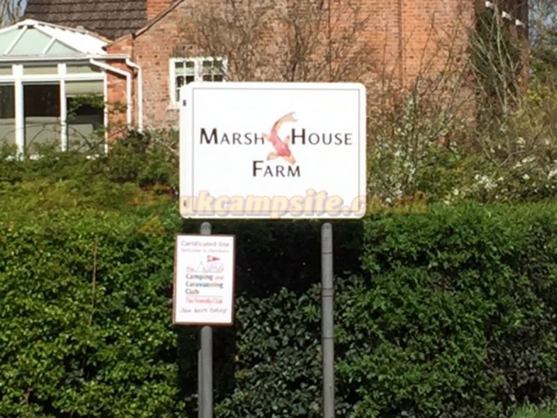 Marsh House Farm Certificated Site