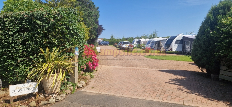 Chain Bridge Touring Caravan Site