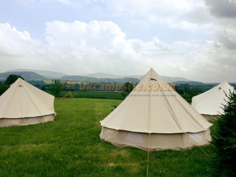 Seren Bach Campsite (was The Radnor Arms)