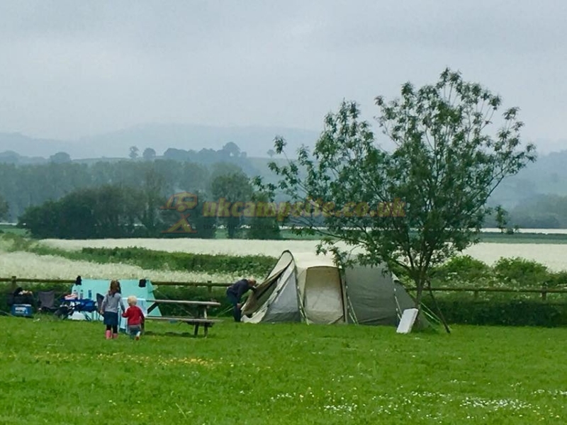 Seren Bach Campsite (was The Radnor Arms)
