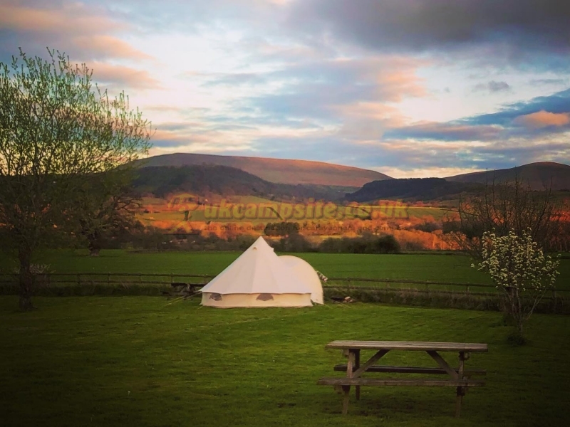Seren Bach Campsite (was The Radnor Arms)