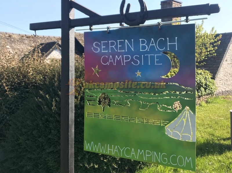 Seren Bach Campsite (was The Radnor Arms)