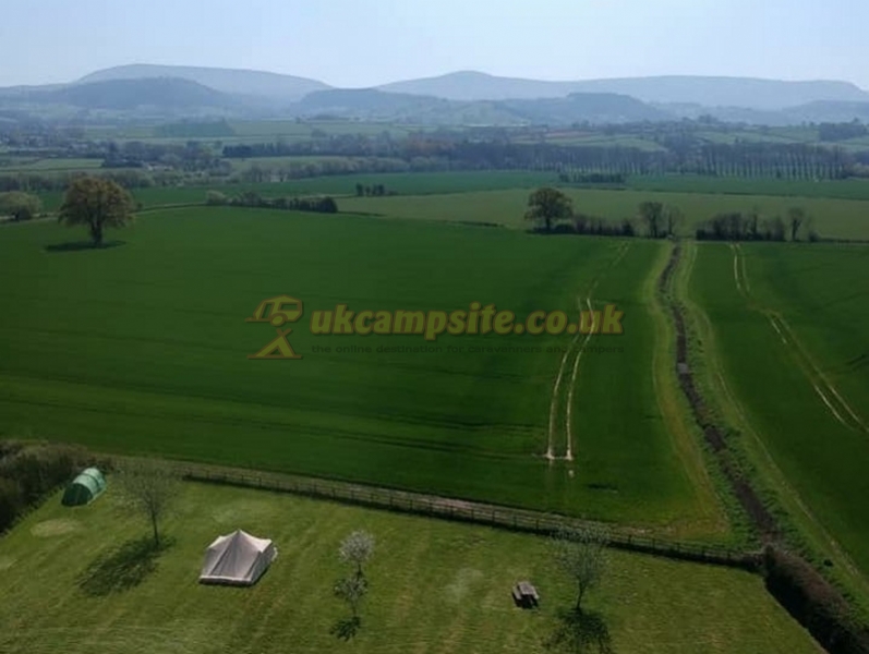Seren Bach Campsite (was The Radnor Arms)