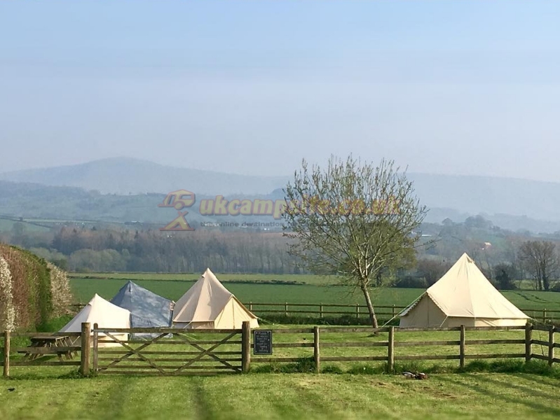 Seren Bach Campsite (was The Radnor Arms)
