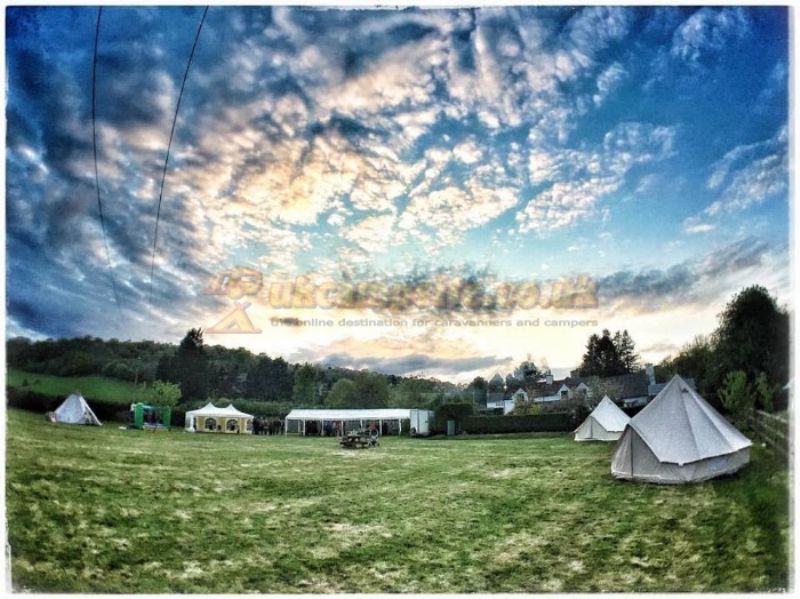 Seren Bach Campsite (was The Radnor Arms)