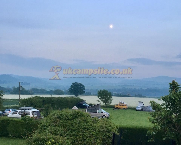 Seren Bach Campsite (was The Radnor Arms)