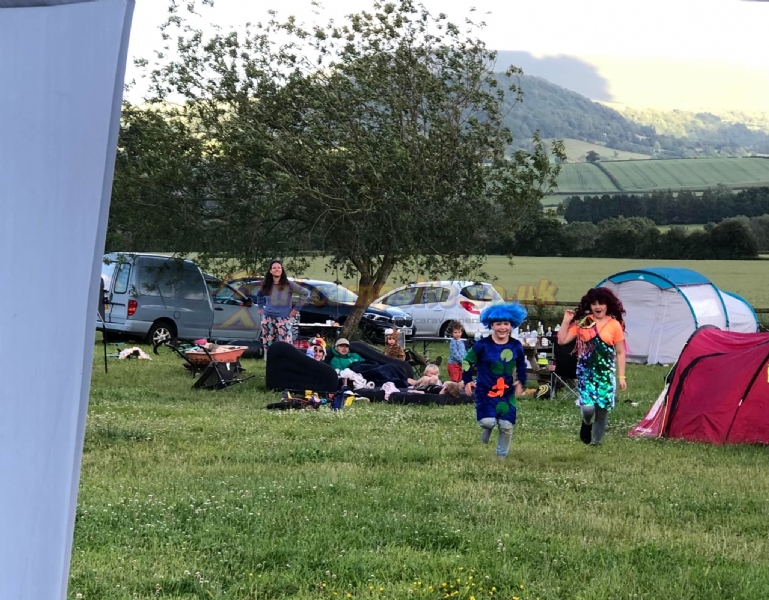 Seren Bach Campsite (was The Radnor Arms)