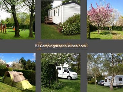 Camping Des Capucines