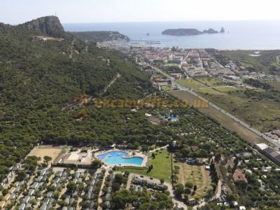 Camping Castell Montgri Camping Castell Montgri