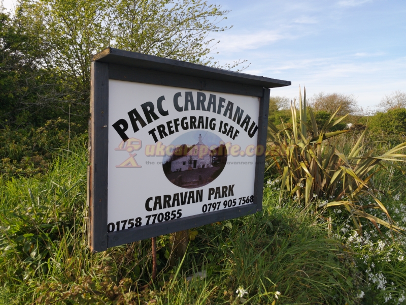 Trefgraig Isaf Caravan And Campsite