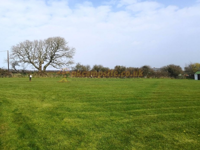 Trefgraig Isaf Caravan And Campsite