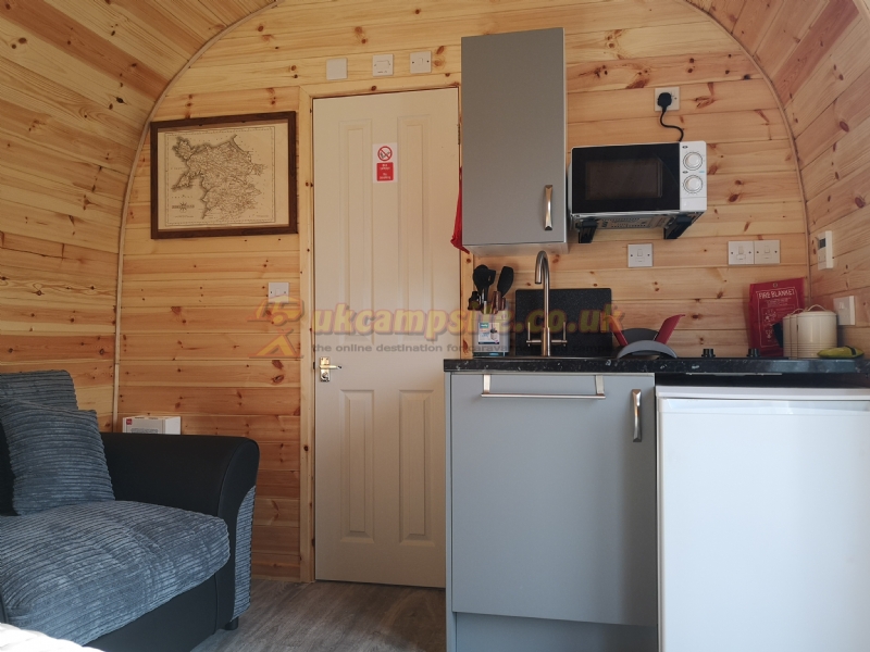 Trefgraig Isaf Caravan And Campsite