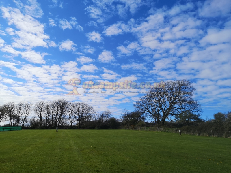 Trefgraig Isaf Caravan And Campsite