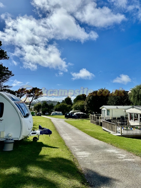 Lundynant Caravan Site
