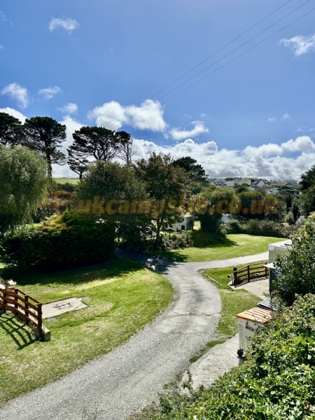 Lundynant Caravan Site