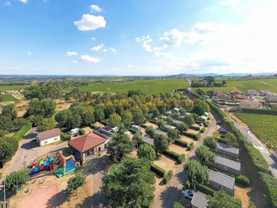 Camping La Grappe Fleurie
