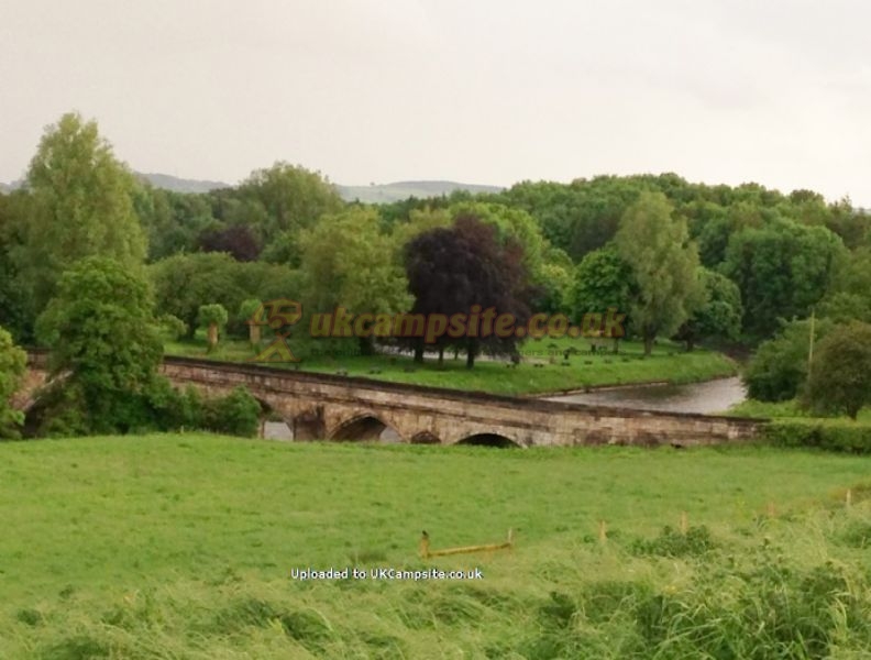 Edisford Bridge Farm Caravan And Camping Site